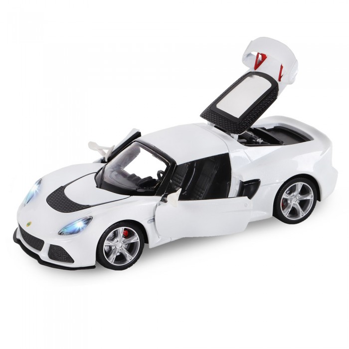 

Автопанорама Машинка металлическая Lotus Exige S 1:22, Машинка металлическая Lotus Exige S 1:22