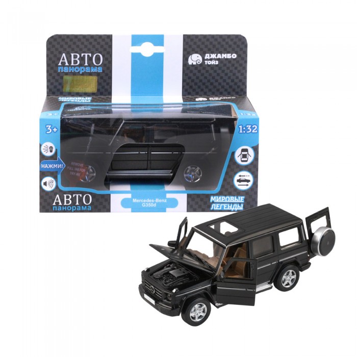 

Автопанорама Машинка металлическая Mercedes-Benz G350d 1:32, Машинка металлическая Mercedes-Benz G350d 1:32