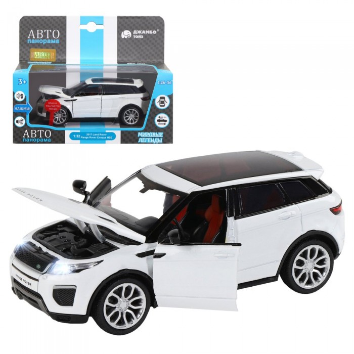 

Автопанорама Машинка Range Rover Evoque, Машинка Range Rover Evoque