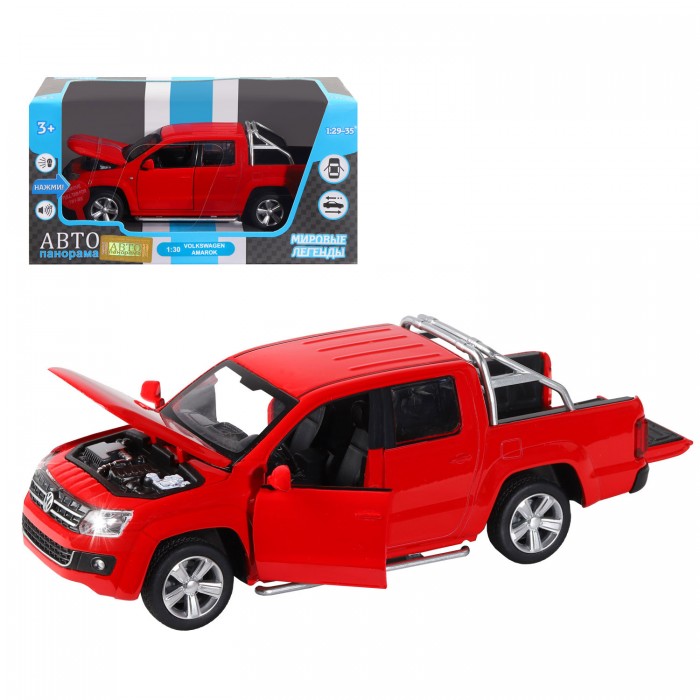 

Автопанорама Машинка Volkswagen Amarok, Машинка Volkswagen Amarok