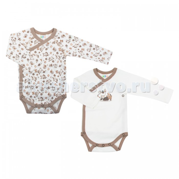 Боди и песочники Axiome De Mode Боди-конверт 16-8200 Ферма 2 шт., Боди и песочники - артикул:339295 Боди и песочники Axiome De Mode Боди-конверт 16-8200 Ферма 2 шт., Боди и песочники - артикул:339295