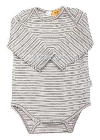 фото Babu Боди с рукавами Merino Bodysuit