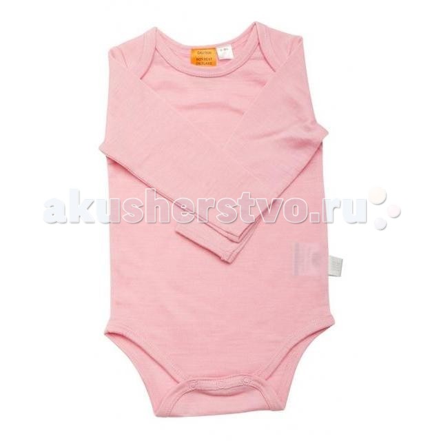 фото Babu Боди с рукавами Merino Bodysuit