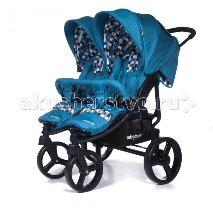 Baby Care Коляска для двойни Cruze Duo