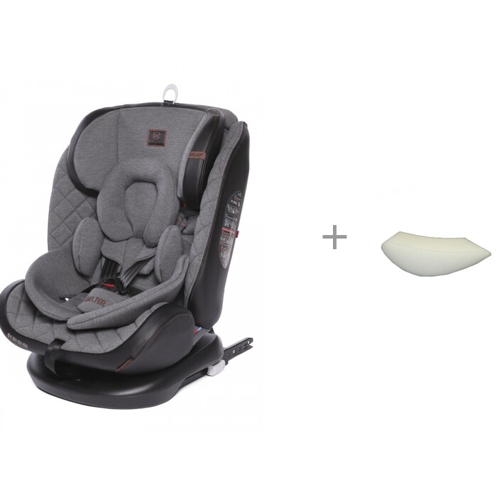 Автокресло Baby Care Shelter Isofix с анатомической подушкой-вкладышем ProtectionBaby