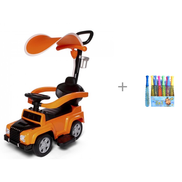 

Каталка Baby Care Stroller и Мыльные пузыри 1toy Мы-шарики дубинка 29 см 190 мл, Stroller и Мыльные пузыри 1toy Мы-шарики дубинка 29 см 190 мл