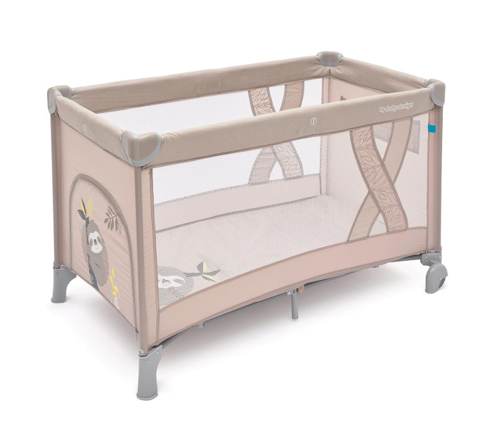 фото Манеж baby design кровать simple 2019
