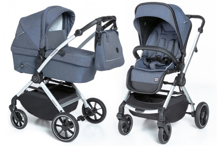 фото Коляска baby design smooth 2 в 1