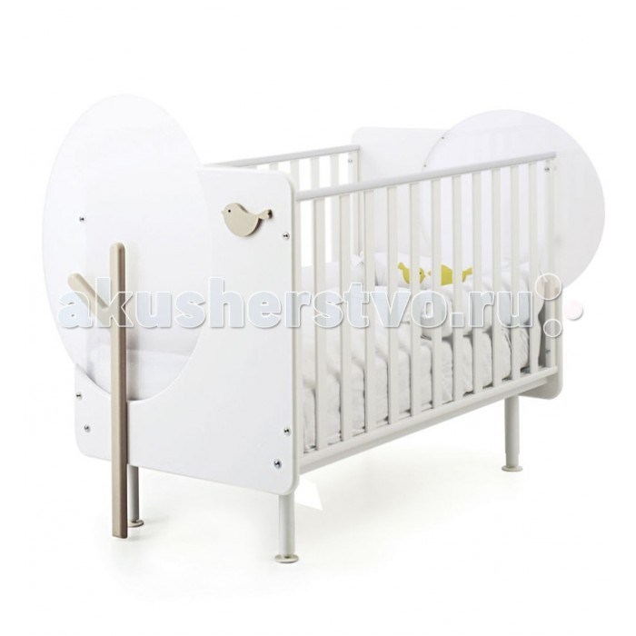 

Детская кроватка Baby Expert Bosco с реечными бортами, Bosco с реечными бортами