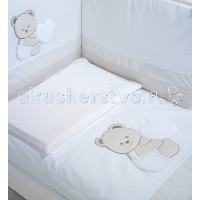 

Комплект в кроватку Baby Expert Tato (4 предмета)