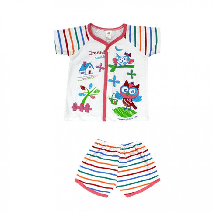 

Baby Hood Комплект для девочки (кофточка и шорты) 14-2939, Комплект для девочки (кофточка и шорты) 14-2939