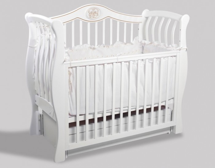 Детская кроватка Baby Luce Сюзи М (универсальный маятник)