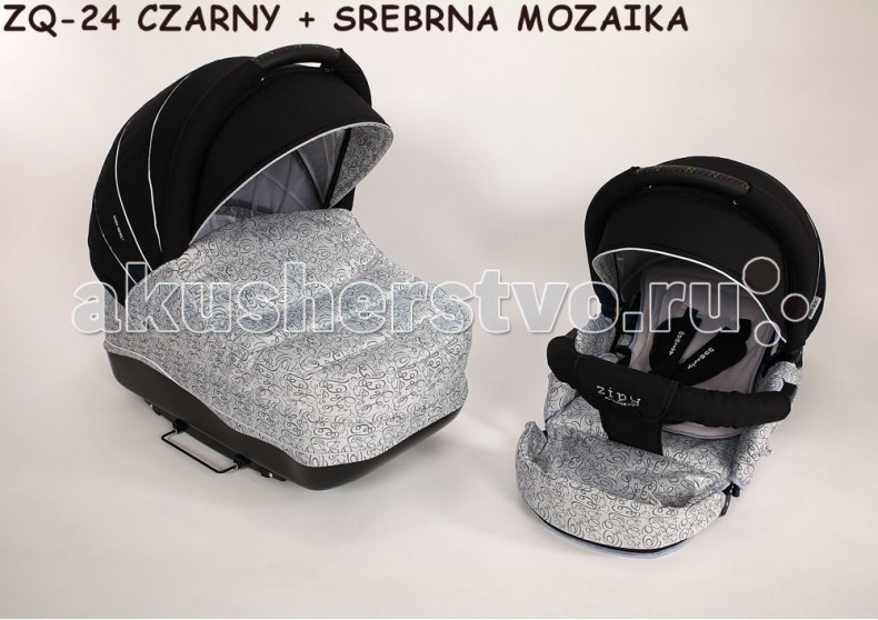 

Коляска Baby-Merc Zipy-Q 2 в 1, Zipy-Q 2 в 1