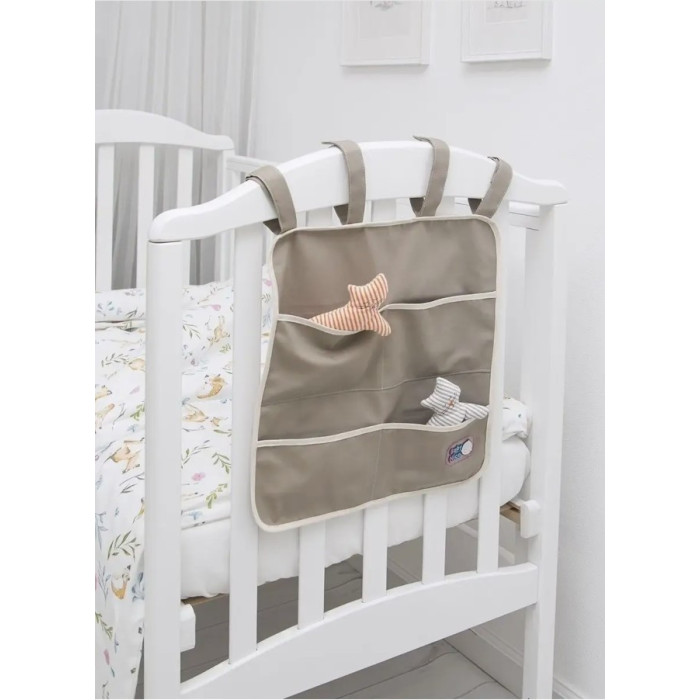 Аксессуары для детской комнаты Baby Nice (ОТК) Органайзер в кроватку