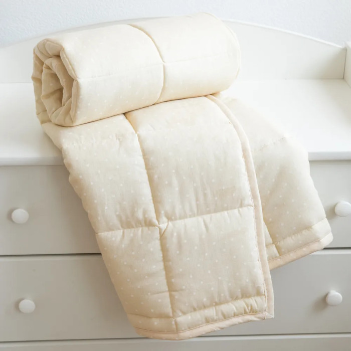 Одеяла Baby Nice (ОТК) стеганое Горох 105 х 140 200 гр.