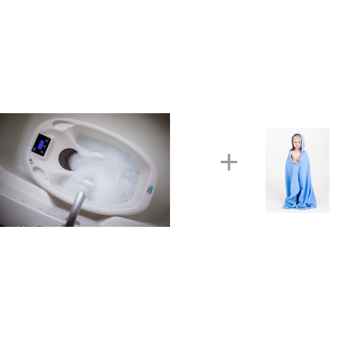 Ok Baby Ванночка Onda Evolution и коврик для ванной Clippasafe