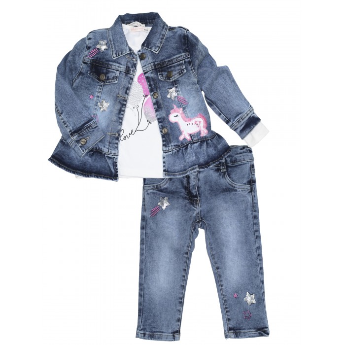 Комплекты детской одежды Baby Rose Комплект для девочки 3512 комплекты детской одежды baby rose комплект для девочки 3528