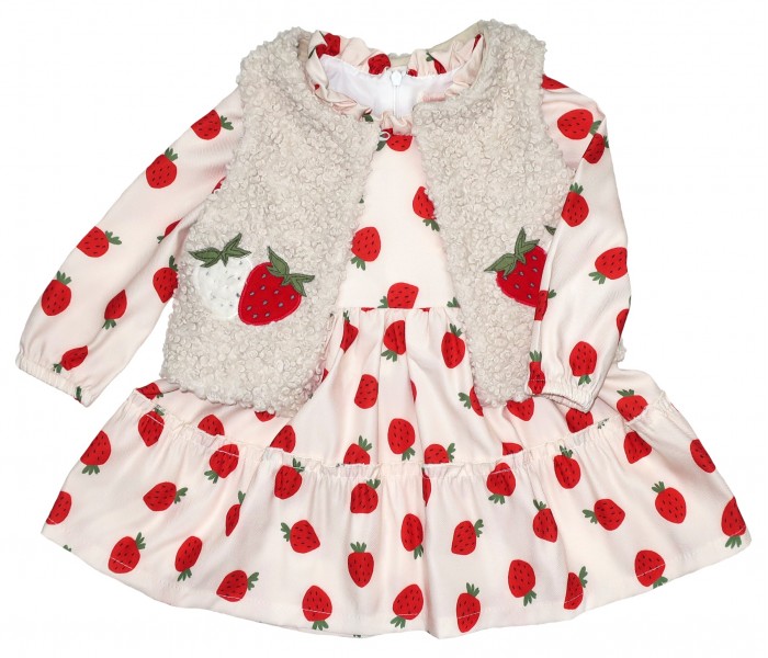 Комплекты детской одежды Baby Rose Комплект для девочки 3525 комплекты детской одежды baby rose комплект для девочки 3528