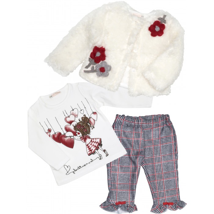 Комплекты детской одежды Baby Rose Комплект для девочки 3574 комплекты детской одежды baby rose комплект для девочки 3528