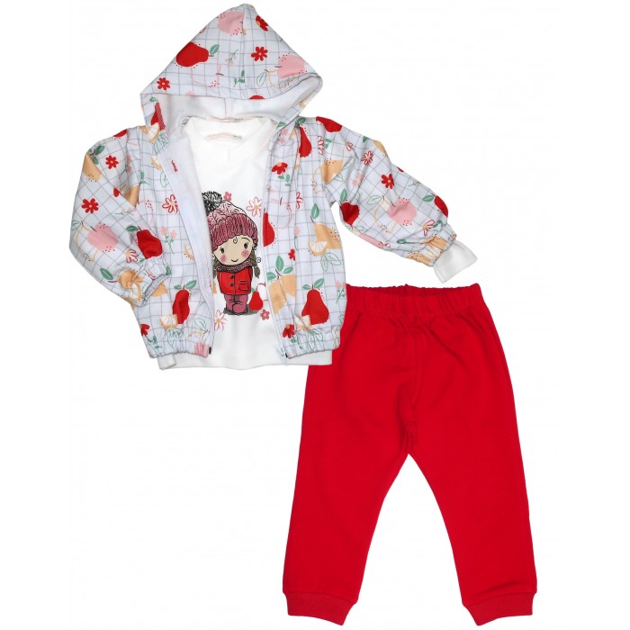 Комплекты детской одежды Baby Rose Комплект для девочки 7683 комплекты детской одежды baby rose комплект для девочки 3528