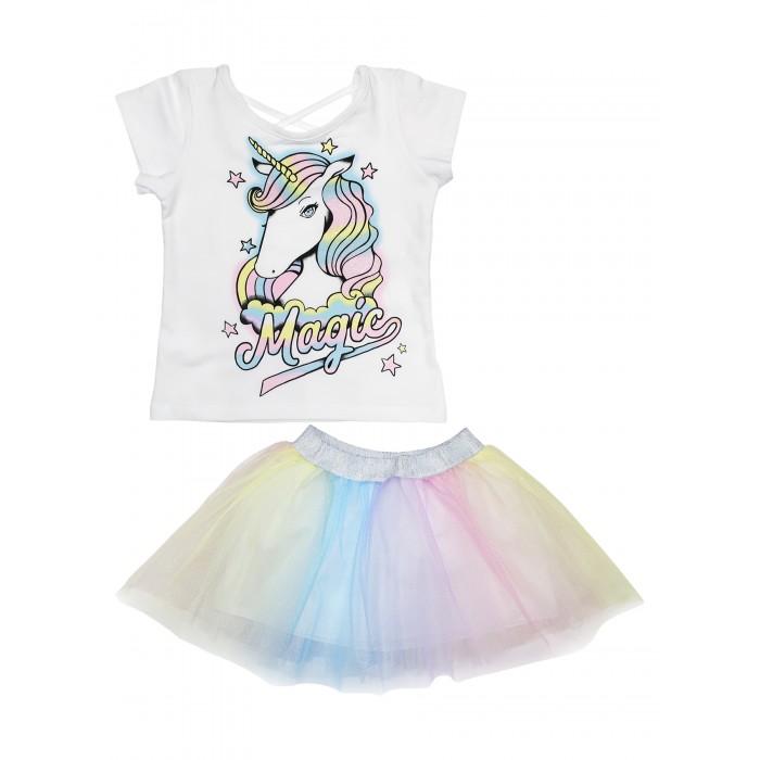 

Baby Rose Комплект для девочки (футболка, юбка) 3125, Комплект для девочки (футболка, юбка) 3125