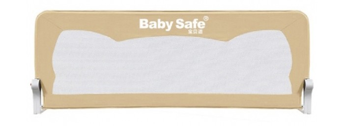 Барьеры и ворота Baby Safe Барьер для кроватки Ушки 120 х 66 см барьеры и ворота baby safe барьер для кроватки 180 х 42 см