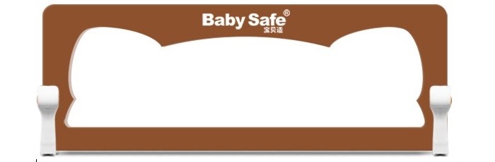 фото Baby Safe Барьер для кроватки Ушки 120х42