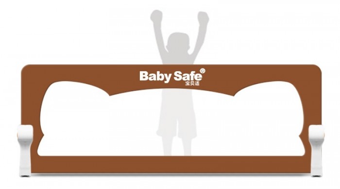 Барьеры и ворота Baby Safe Барьер для кроватки Ушки 150х66 барьеры и ворота baby safe барьер для кроватки 180 х 42 см