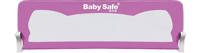 фото Baby Safe Барьер для кроватки Ушки 180 х 42 см