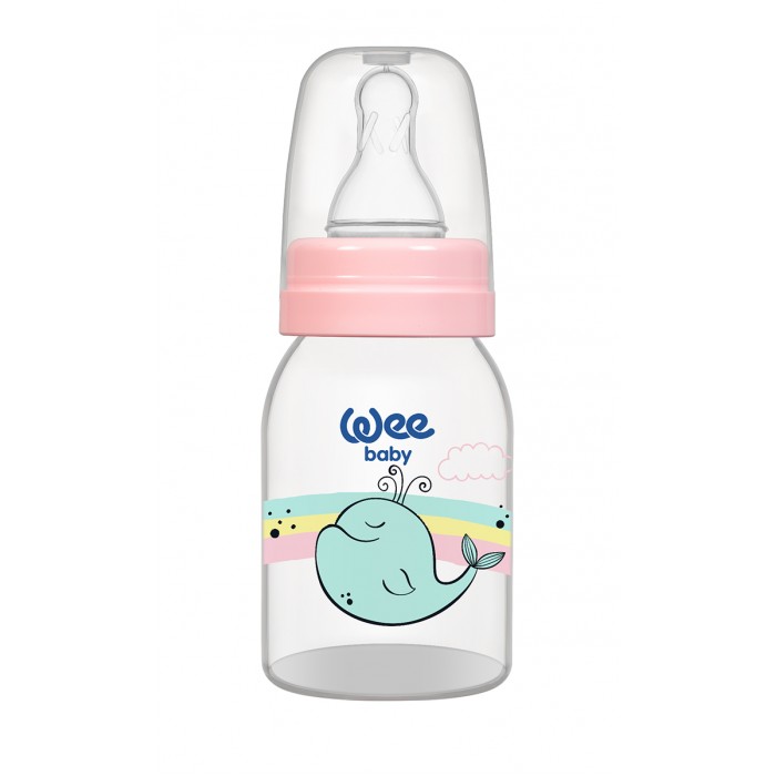 Бутылочка WeeBaby для кормления 125 мл