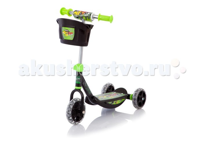 фото Трехколесный самокат baby care scooter 3 wheel cmc 008