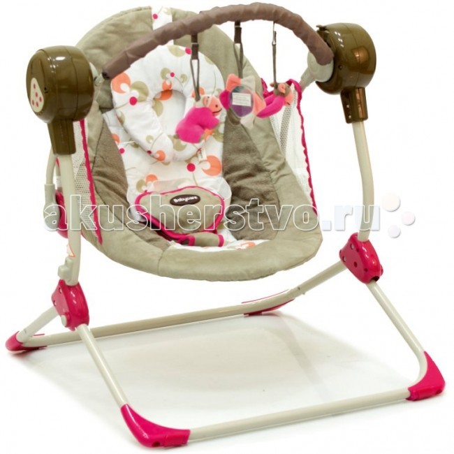 фото Электронные качели baby care balancelle