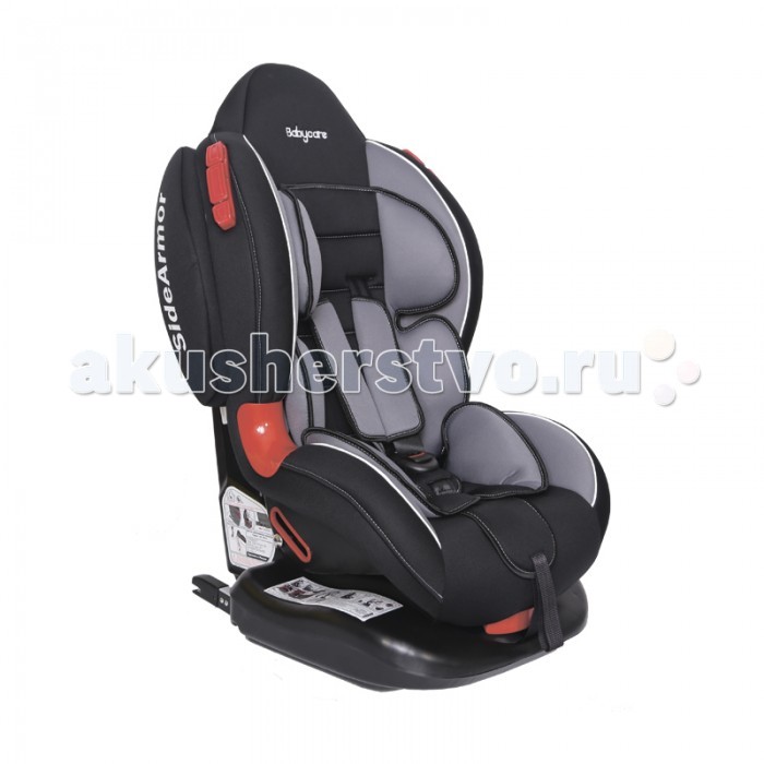 Автокресло Baby Care BC-02 Isofix Люкс