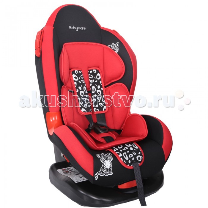 Автокресло Baby Care BC-02 Люкс ЛеопардикBC-02 Люкс Леопардик Автокресло Baby Care BC-02 Люкс ЛеопардикBC-02 Люкс ЛеопардикАвтокресло Baby Care BC-02 Люкс Леопардик сочетает в своей модели высокое качество и доступную стоимость, являясь идеальным решением для создания максимального уровня безопасности и комфорта для ребенка во время поездки на автомобиле. Конструкция автокресла оснащена ортопедическим каркасом, идеально повторяющим контуры ребенка, что в сочетании с мягким чехлом обеспечивает удобство и комфорт для маленького пассажира во время дальних поездок. Ярко выраженная боковая и тыльная поддержка, глубокий мягкий подголовник надежно защищают голову и тело ребенка от ударов при резком торможении или аварии. Автокресло имеет регулировку наклона спинки в шести положениях, внутренние пятиточечные регулируемые ремни, оснащенные мягкими широкими накладками, не сдавливая и не создавая дискомфорта для маленького пассажира. Надежный замковый механизм прочно удерживает малыша в кресле, не позволяя ему выскользнуть или выпасть при аварии. Съемный чехол, выполненный из мягкого, экологичного и высококачественного материала, легко стирается при температуре 30С, после высыхания не деформируется и не усаживается, сохраняя свои эстетические качества долгое время. Установка и крепление. Детское автокресло Baby Care «BC-02 Люкс, Леопардик » устанавливается на заднем сидении с помощью штатных ремней безопасности в положении – лицом по ходу движения автомобиля. Ребенок пристегивается в кресле пятиточечными внутренними ремнями. Безопасность. Автокресло Baby Care BC-02 Люкс Леопардик обеспечивает максимально высокий уровень безопасности, обусловленный ярко выраженной боковой и головной защитой против ударов и травм во время аварий ной ситуации. Надежно пристегнутый внутренними ремнями, ребенок не выскользнет из кресла при резком торможении. Модель Baby Care BC-02 Люкс Леопардик проходит трехступенчатый контроль качества на производстве, и полностью соответствует требованиям европейского стандарта безопасности ECE-R44/04,что подтверждается наличием соответствующих сертификатов. Габариты кресла, ширина/ глубина/ высота - 46/66/77 см Габариты посадочного места, ширина/ глубина/ высота 29/29/55 см Вес кресла 7.3 кг<br>