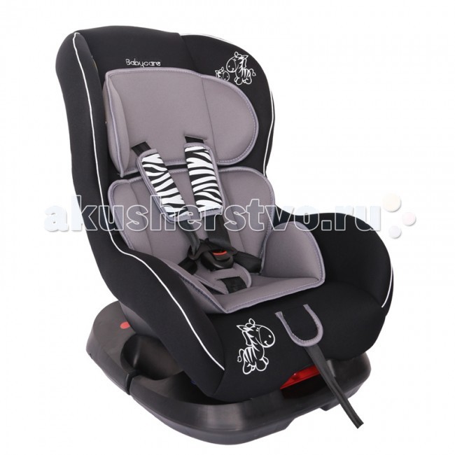 Автокресло Baby Care BC-303 Люкс Зебрик