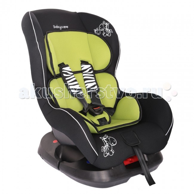 Автокресло Baby Care BC-303 Люкс ЗебрикBC-303 Люкс Зебрик Автокресло Baby Care BC-303 Люкс ЗебрикBC-303 Люкс ЗебрикBaby Care BC-303 Люкс Зебрик – детское автокресло, предназначенное для детей от рождения до 4 лет весом до 18 кг. Автокресло имеет ярко выраженную боковую защиту и надежную систему крепления внутренних пятиточечных ремней, что обеспечивает безопасность ребенка при резких поворотах и боковых ударах. Внутренние пятиточечные ремни регулируются по высоте в зависимости от роста ребенка. Благодаря ортопедической форме спинки и регулировки наклона автокресла, мягкому вкладышу и накладкам внутренних ремней безопасности ребенку удобно и комфортно в поездке. В детском автомобильном кресле Baby Care BC-303 Люкс Зебрик ваш ребенок будет путешествовать в безопасности и с удовольствием. Преимущества: мягкий вкладыш, подголовник и накладки внутренних ремней обеспечивают максимальный комфорт ребенка укрепленная анатомическая спинка для удобства ребенка регулировка внутренних ремней по высоте в зависимости от роста ребенка<br>