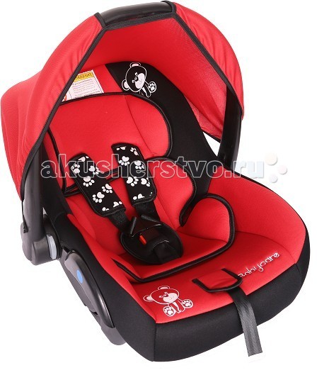 

Автокресло Baby Care BC-321 Люкс Мишка