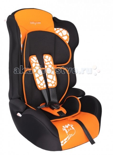 Автокресло Baby Care BC-513 Люкс ЖирафикBC-513 Люкс Жирафик Автокресло Baby Care BC-513 Люкс ЖирафикBC-513 Люкс ЖирафикДетское автомобильное кресло «Baby Care BC-513 Люкс» предназначено для детей от 1 года до 12 лет весом от 9 до 36 кг. Отличительным свойством автокресла является его универсальность: по мере роста ребенка, кресло легко трансформируется в бустер. Особенности: Кресло имеет мягкий съемный подголовник и съемный чехол, изготовленный из гипоаллергенного материала. Для малышей от 1 года до 4 лет автокресло оборудовано мягким вкладышем и внутренними пятиточечными ремнями, которые регулируются по высоте в зависимости от роста ребенка и по глубине специально под зимнюю одежду. В детском автомобильном кресле «Baby Care BC-513 Люкс» ваш ребенок будет путешествовать в безопасности и с удовольствием! Размер посадочного места: 35x34 см.<br>