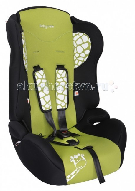 Автокресло Baby Care BC-513 ЖирафикBC-513 Жирафик Автокресло Baby Care BC-513 ЖирафикBC-513 ЖирафикДетское автомобильное кресло «Baby Care BC-513» предназначено для детей от 1 года до 12 лет весом от 9 до 36 кг. Отличительным свойством автокресла является его универсальность: по мере роста ребенка, кресло легко трансформируется в бустер. Особенности: Кресло имеет мягкий съемный подголовник и съемный чехол, изготовленный из гипоаллергенного материала. Для малышей от 1 года до 4 лет автокресло оборудовано внутренними пятиточечными ремнями, которые регулируются по высоте в зависимости от роста ребенка и по глубине специально под зимнюю одежду. В детском автомобильном кресле «Baby Care BC-513» ваш ребенок будет путешествовать в безопасности и с удовольствием! Размер посадочного места: 35x34 см.<br>