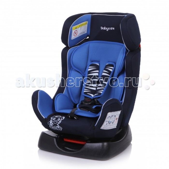 Автокресло Baby Care BC-719 Люкс ТигрёнокBC-719 Люкс Тигрёнок Автокресло Baby Care BC-719 Люкс ТигрёнокBC-719 Люкс ТигрёнокBaby Care BC-719 Люкс Тигрёнок - детское автокресло, предназначенное для детей от рождения до 7 лет весом до 25 кг. Автокресло имеет ярко выраженную боковую защиту и надежную систему крепления внутренних пятиточечных ремней, что обеспечивает безопасность ребенка при резких поворотах и боковых ударах. Внутренние пятиточечные ремни регулируются по высоте в зависимости от роста ребенка. Благодаря ортопедической форме спинки и регулировки наклона автокресла, мягкому вкладышу и накладкам внутренних ремней безопасности ребенку удобно и комфортно в поездке. В детском автомобильном кресле Baby Care BC-719 Люкс Тигрёнок ваш ребенок будет путешествовать в безопасности и с удовольствием! Преимущества модели в области удобства: мягкий подголовник, вкладыш и накладки внутренних ремней обеспечивают максимальный комфорт ребенка ортопедическая форма кресла обеспечивает повышенный комфорт ребенка и защиту от нагрузок во время поездки регулировка внутренних ремней по высоте в зависимости от роста ребенка 3 положения регулировки наклона автокресла: одно в группе 0+ и два в группе ½ износостойкий чехол легко снимается для стирки Преимущества модели в области безопасности: ярко выраженная боковая защита обеспечивает безопасность при резких поворотах и боковых ударах прочный каркас автокресла изготовлен экструзионно-выдувным методом надежная система внутренних пятиточечных ремней с использованием специально разработанных ременных лент российского производства замок ремней с мягким клапаном и защитой от неправильного использования нетоксичный гипоаллергенный материал безопасен для ребенка соответствует правилам ЕЭК ООН № 44-04 Способ установки: против хода движения (для ребенка весом до 13 кг), по ходу движения (для ребенка весом от 13 до 25 кг) Габариты посадочного места: 29 х 30 х 51 см<br>