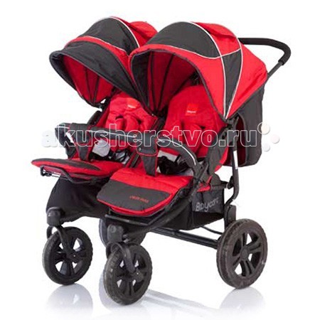 Baby Care Коляска для двойни Cruze Duo