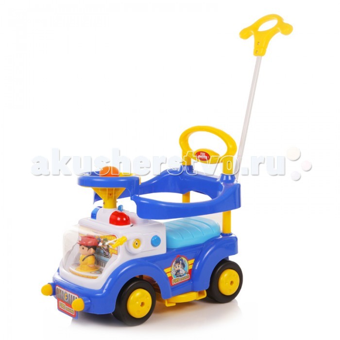 

Каталка Baby Care Fire Engine