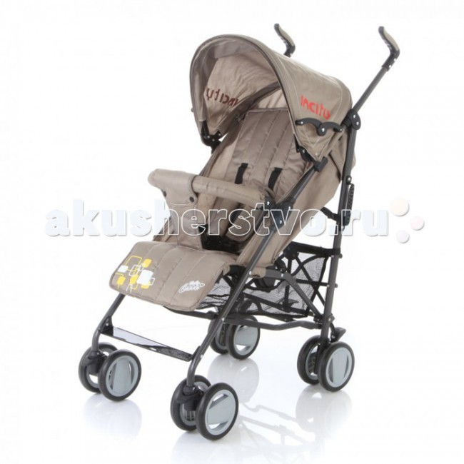 Коляска-трость Baby Care In CityIn City Коляска-трость Baby Care In CityIn CityКоляска-трость Baby Care In City - качественная городская коляска-трость с новой элегантной рамой, улучшенным дизайном колес и улучшенной амортизацией, функционалу которой позавидуют многие прогулочные коляски. Данная модель подходит для любых погодных условий. В комплект входит утепленный чехол на ножки. Кроме того, от дождя прекрасно защищает большой капюшон. Он быстро сохнет и может раскладываться почти до бампера. Все необходимые функции посадочного места сохранены. Спинка имеет три положения наклона, подножка может регулироваться по высоте. За безопасность малыша отвечают 5-точечные ремни безопасности и передний бампер, который не нужно снимать при складывании. Особенности: новая, элегантная и облегченная алюминиевая рама капюшон может опускаться достаточно низко, почти до бампера съемный бампер с мягкой обивкой, который не нужно снимать при складывании спинка имеет 3 положения наклона регулируемая по высоте подножка 5-точечные ремни безопасности передние колеса плавающие с возможностью автоматической фиксации стояночный тормоз на задних колесах вместительная корзина для вещей коляска складывается тростью. Размеры и вес: Вес: 6,2 кг ширина сидения - 34 см глубина сидения - 19 см длина спального места - 78 см длина колесной базы - 53 см.<br>