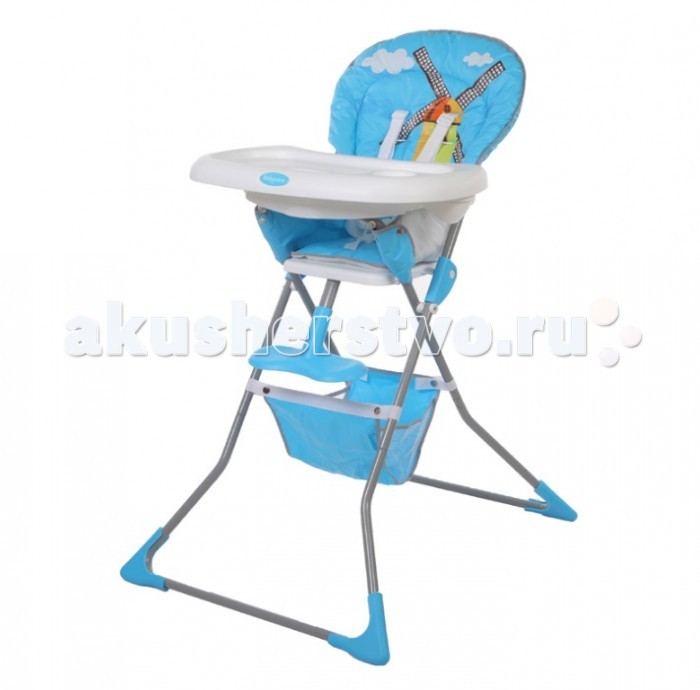 Стульчик для кормления Baby Care Tea TimeTea Time Стульчик для кормления Baby Care Tea TimeTea TimeСтульчик для кормления Baby Care Tea Time в современном дизайне, который впишется в любую кухню. Отличный выбор для молодых и динамичных родителей. Особенности: Стул специально разработан максимально простым. Он легко складывается и раскладывается, а также устойчив в сложенном виде. Легко моется и легко настраивается под малыша. 5-ти точечные ремни не позволят выпасть ребенку из стульчика. 3 положения глубины столешницы. Регулируемая подножка. Имеется сетка для игрушек. Вес стульчика: 5.1 кг Размер стульчика в собранном состоянии: 64х76х101 см Размер стульчика в сложенном состоянии: 64х13х124 см Ширина сиденья: 29 см<br>