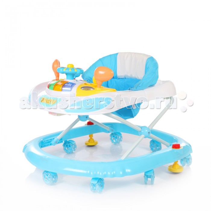 Ходунки Baby Care TourTour Ходунки Baby Care TourTourХодунки Tour имеют 8 силиконовых колес и мягкое сиденье. Обивка легко и полностью снимается, что очень упрощает стирку. 3 положения по высоте. Ходунки Tour имеют музыкально-игровую панель со световыми эффектами. Особенности: 8 силиконовых колёс мягкое сиденье музыкально-игровая панель со световыми эффектами 3 положения по высоте полностью съемная обивка (для удобства стирки) рекомендовано для детей от 6 месяцев до 12 кг Вес ходунка: 3.6 кг Размер ходунка в разложенном состоянии: 70х64х53 см Размер ходунка в сложенном состоянии: 70х64х30 см<br>