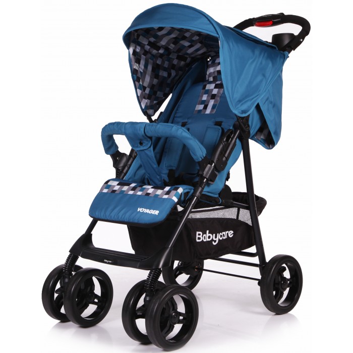 фото Прогулочная коляска baby care voyager