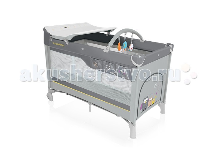 Манеж Baby Design Dream кроватьDream кровать Манеж Baby Design Dream кроватьDream кроватьBaby Design Dream это многофункциональная детская кровать - манеж, которая предназначена как для новорожденных грудничков, так и для подрастающих детей. Возрастной диапазон колеблется от нуля до трех лет. Особенности: Кровать-манеж Baby Design DREAM имеет 2 уровня высоты матрасика. В комплекте удобный пеленальный столик, который соответствует новым европейским стандартам безопасности, есть возможность крепления его сбоку кроватки. Манеж легкий в уходе, т.к. выполнен из полиэстера. Имеет боковой карман для игрушек и мелочей. Есть боковой лаз на молнии. Легко собирается и складывается в чехол- сумку. Две ножки имеют колеса с тормозом (для легкости перемещения). Размеры кроватки в разложенном виде ДхШхВ: 126 см/67 см/74 см Размеры кроватки в сложенном виде ДхШхВ: 85 см/34 см/23 см Размеры матрасика ДхШхВ: 120 см/60 см Вес:12,5 кг Максимально допустимый вес ребенка: 15 кг<br>