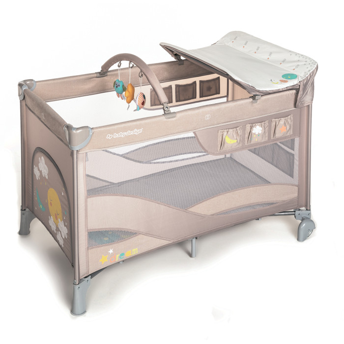 Манежи Baby Design Dream кровать