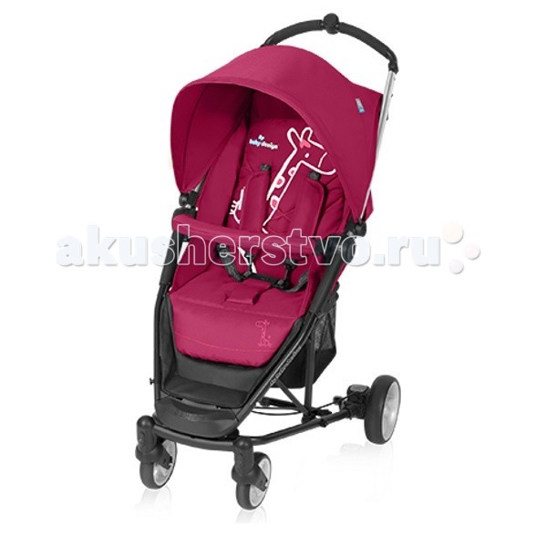 Прогулочная коляска Baby Design Enjoy 63598