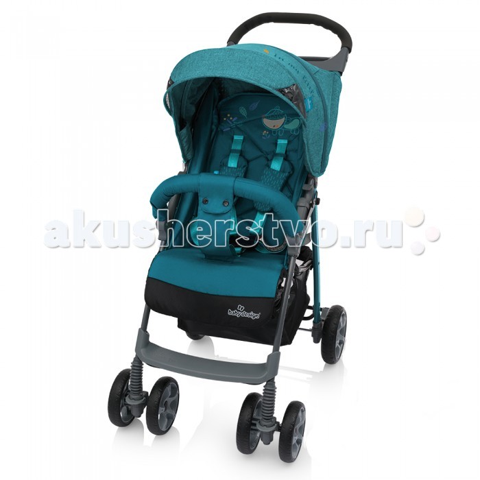 Прогулочная коляска Baby Design Mini 63599